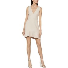 bcbg max azria ruffled dress