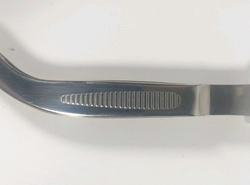 Mercer Culinary 18-8 Stainless Steel Chef Plating Tongs, Offset Tip, 6-1/2 Inch - Picture 11 of 12