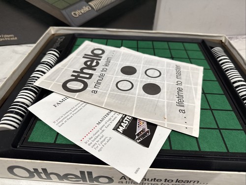 Nintendo - Othello - Gameboy Classic - Videojuego - En La Caja Original 945