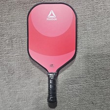 New Reebok Fiberglass Pickleball Paddle, USA Pickleball Approved - Red