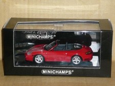 1/43 MINICHAMPS Porsche 911 4S Cabriolet 2003 Red