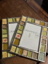 Vintage retro grandmacore whimsical child themed picture frame decor 2 frames