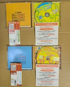 DreamCast Pop'n Controller + Pop'n Music 1 - 4 NTSC-J Japan Sega DC Konami Boxed