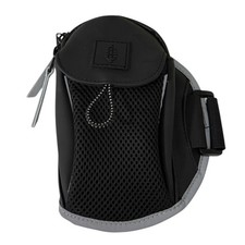 Free People Movement On Track Armband Black Mesh Phone Holder Running Gym