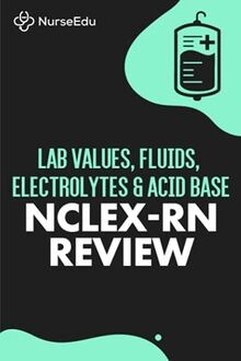 Lab Values, Fluids, Electrolytes,  Acid Base - NCL... | Buch | Zustand sehr gut