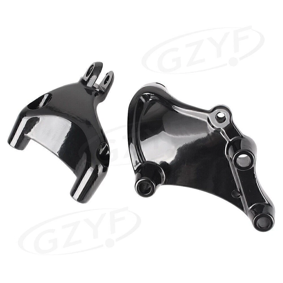 2 задние подножки с креплением для Harley 883 1200 XL Sporster 2014-17 - Изображение 3 из 4