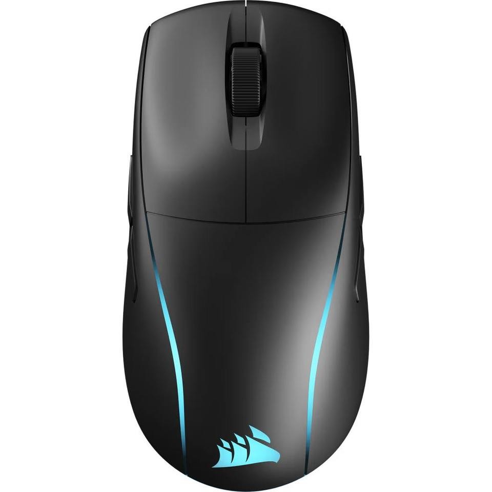 Corsair M75 Wireless RGB Mouse Ottico 26000DPI 5 Tasti Wireless/Bluetooth/USB -