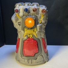 Marvel Avengers Endgame Red Infinity Gauntlet Electronic Fist w/Light - No Sound