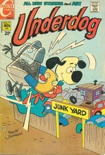 Underdog (Charlton) #9 FN; Charlton | November 1971 Penultimate Issue All Ages J