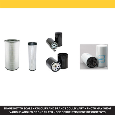 RE KIT Motor-Service-Kit Passend für Doosan DX225 LC-5 mit DoosanDL06 01.2019->