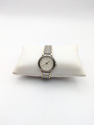 Seiko Lucent analog wristwatch, battery replaced.