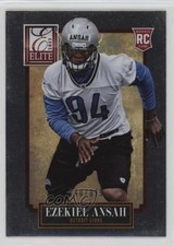 2013 Panini Elite Rookie 740/999 Ezekiel Ansah #157 7fb