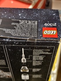 LEGO 21309 Ideas NASA Apollo Saturn V - Brand New Retired Set, box minor damage