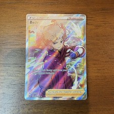 bede pokemon card price Bede (Full Art) - SWSH01: Sword & Shield Base Set