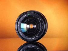 Kinor 24mm f/2.8 Wide Angle Lens Kinor MC – Minolta MD Mount #785819