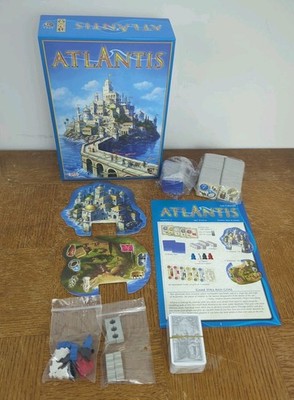 Atlantis - Board Game Amigo Games 2009 - 100% Complete - Cards Still Sealed