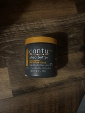 Cantu Cleansing Pre-Shave Scrub Shea Butter 8 oz