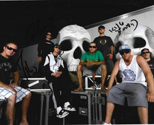 * SLIGHTLY STOOPID * signed 8x10 photo * MILES DOUGHTY, KYLE & RYAN * COA