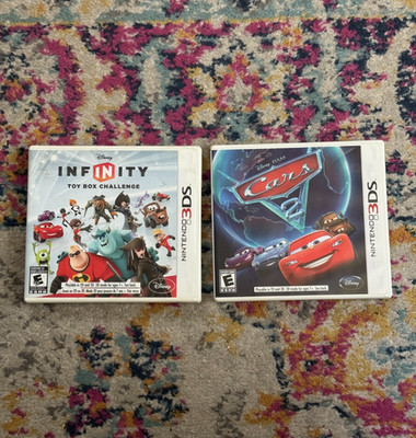 3ds 2 game lot (CIB - Tested)