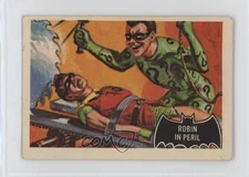 1966 A&BC Batman Black Bat Robin Riddler in Peril #42 11bd
