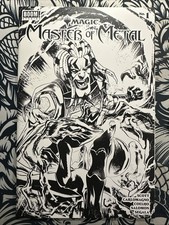 Magic: The Gathering - Maser of Metal #1 - 2021