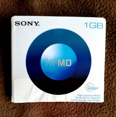 Sony HI-MD Minidisc 1GB -NEU- in Folie