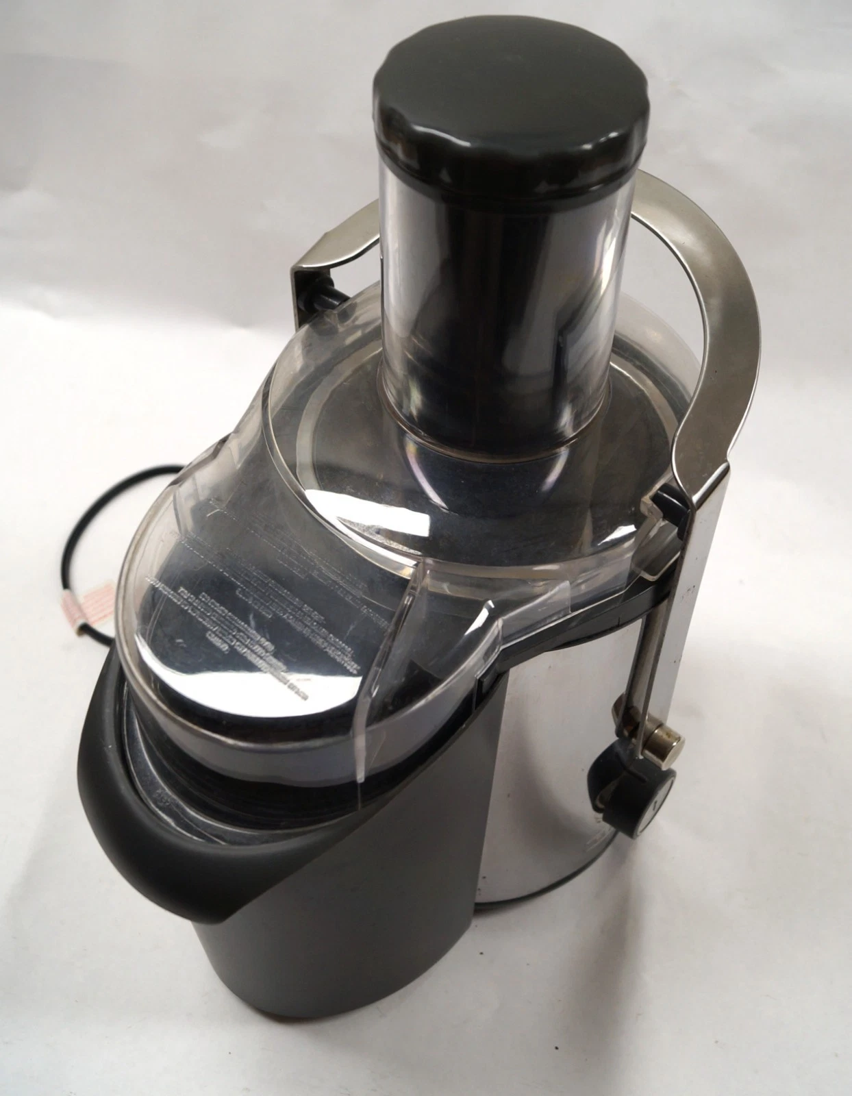 Bella Sensio Juicer XJ-12404 Stainless Steel SS Great Shape Tested WORKING C313