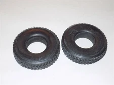 Smith Miller L-Mack Herringbone Replacement Set of 2 Tire Toy Part SMP-024-2