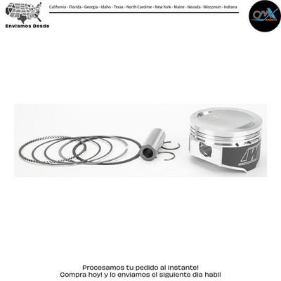 PISTON KIT ARMORGLIDE 85.50/+1.00 10.5:1  Yamaha YFM400FA Kodiak 4WD [SRA]