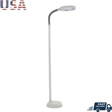 Adjustable Gooseneck Floor Lamp 1300 Lumen Energy Efficient Daylight Light New