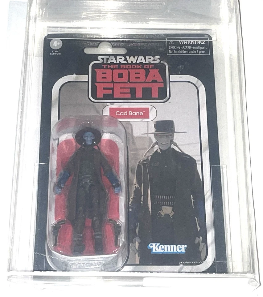 Estojo UV Star Wars Clone Wars BOBF Show VC 283 Cad Bane 2023 classificação CAS 95 - Imagem 2 de 4