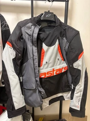 Mens MediumAlpinestars Halo Drystar Adventure Jacket - image 1 of 4