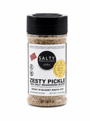 Zesty pickle seasoning blend 