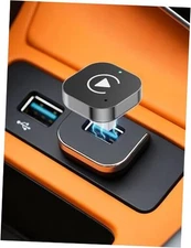 Wireless CarPlay & Android Auto Adapter, Upgraded Mini USB/USB-C Plug & Play 