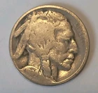 1934 D - Buffalo Nickel