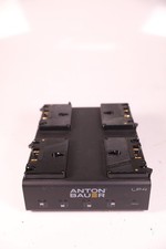 Anton Bauer LP4 Quad Gold-Mount Battery Charger