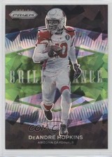 2021 Panini Prizm Brilliance Green Ice Prizm DeAndre Hopkins #B-20 07i7