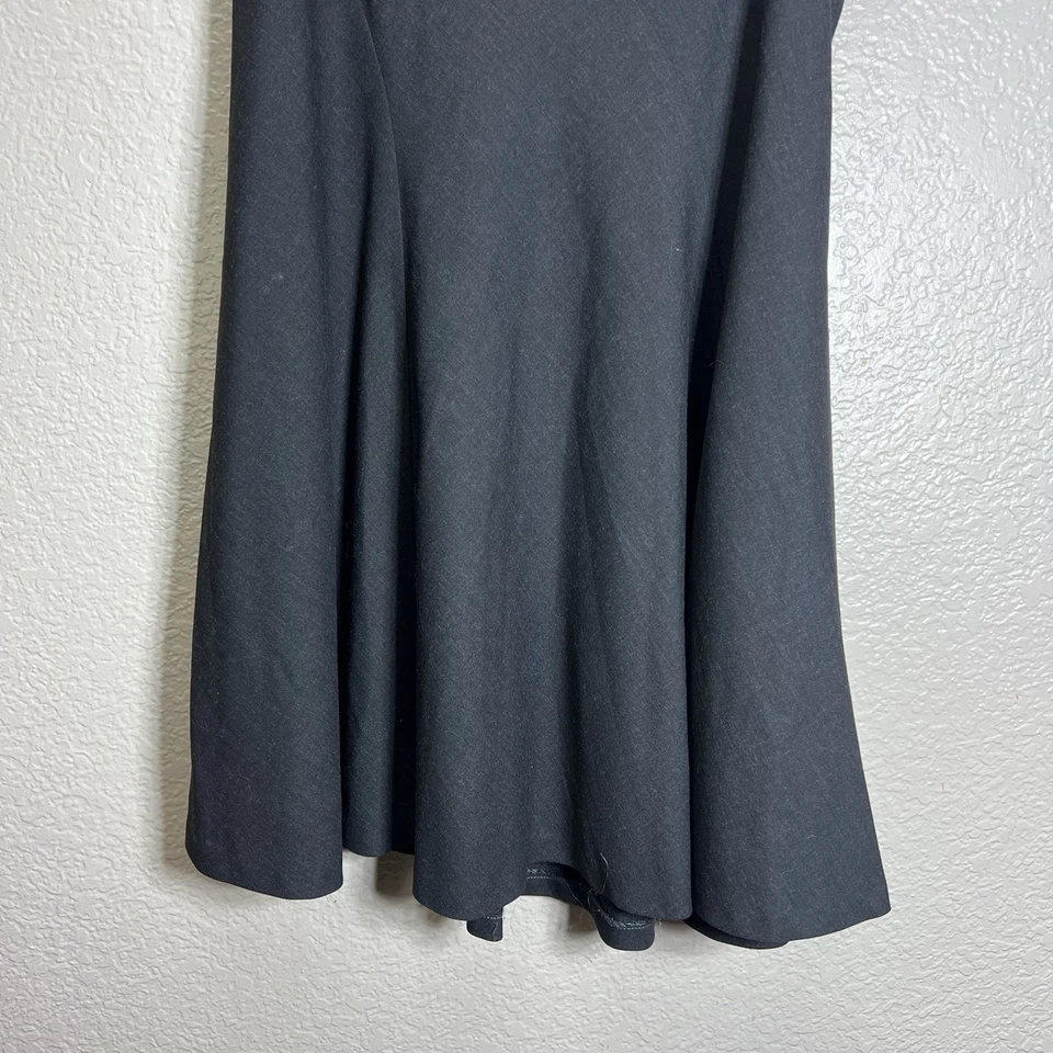 Ann Taylor 女式 12 码灰色百褶裙长款 — 第 3/4 张图片