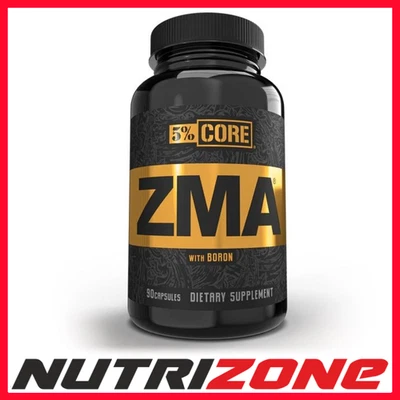 5% Nutrition Rich Piana ZMA - Core Series - 90 caps
