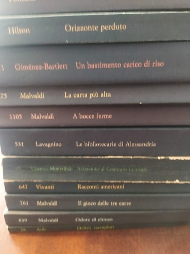 Lotto 31 Libri Sellerio Editore Dexter Bartlett Fontana Sciascia Aub Manzini Mal - Foto 9 di 12