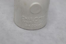 Charlotte 90-Degree Elbow PVC Schedule 40 3/4" 406-007