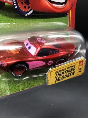 Disney Pixar Cars Radiator Springs Lightning McQueen Pink Error 1