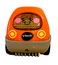 VTECH TOOT-TOOT GRÚA VEHÍCULO JUGUETE EDUCATIVO CON LUCES, SONIDOS Y CANCIONES
