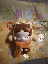 Popmart Popbean Fluffy  Cozy Series Confirmed Snug Scarf Skullpanda