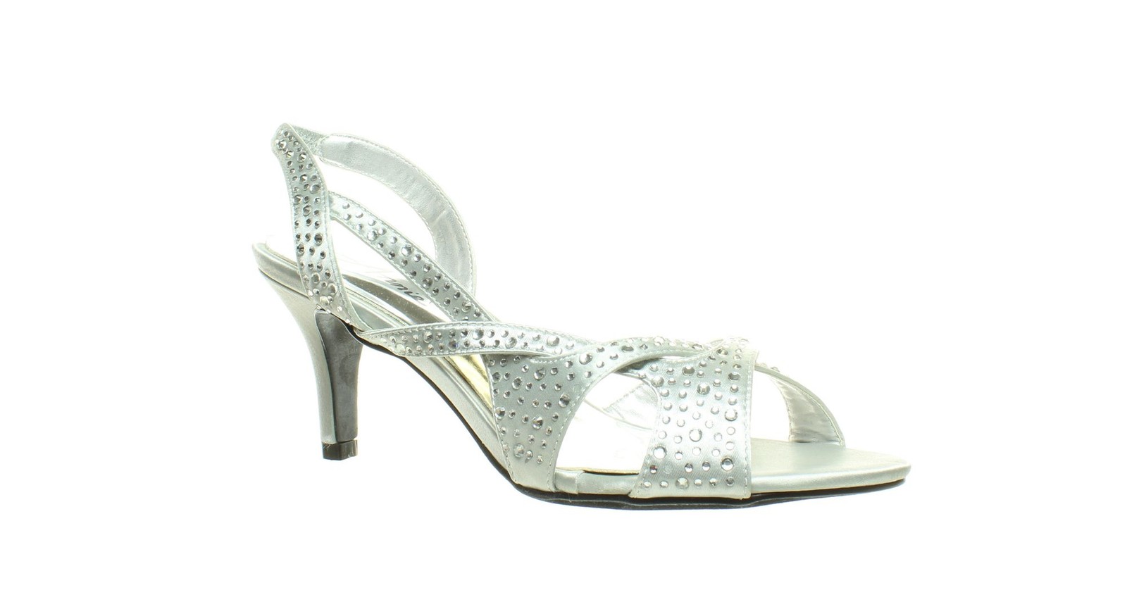 Женские босоножки Annie Long Time Silver, размер 7,5 (1436216)