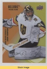 2022 Upper Deck Allure Color Flow Orange Yellow Logan Thompson #SF-94 READ 12g7