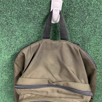 Vintage Eastpak Backpack Made In USA Brown Green - EUC | eBay
