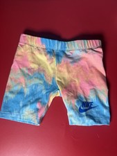 nike girls ocean bliss shorts sz 4