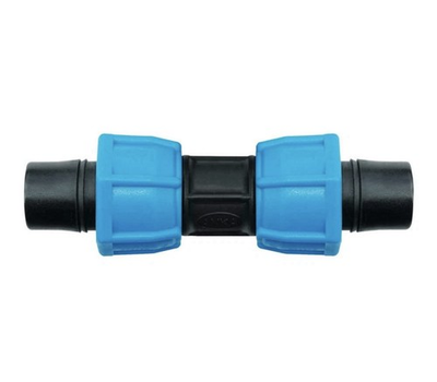 #ad Lot Of 2 ASC1 ANKA Series High Pressure Poly Pipe Straight Coupling 1quot; x 1quot; $29.99