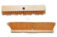 Besen Saalbesen Kokos-Borsten Sattelholz Mit Stielloch 40 Cm